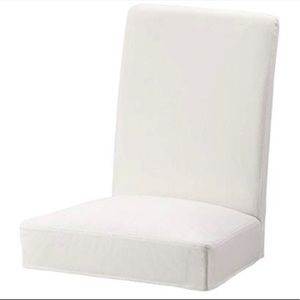 Two Henriksdal Chair Covers 301.445.54